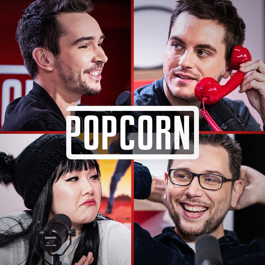 émission gaming pop corn
