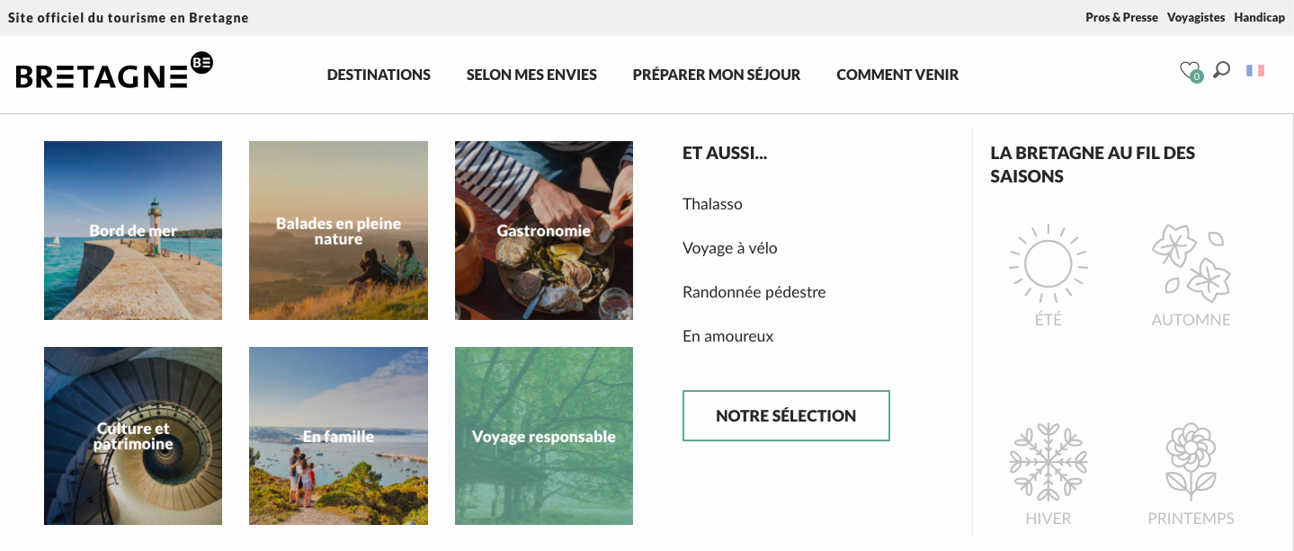voyager responsable en Bretagne - tourisme Bretagne - inbound marketing tourisme