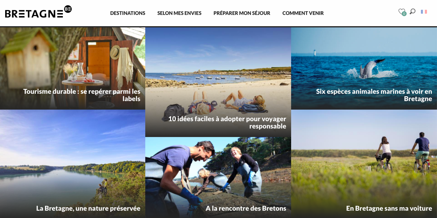 voyager responsable en Bretagne - tourisme Bretagne - inbound marketing tourisme