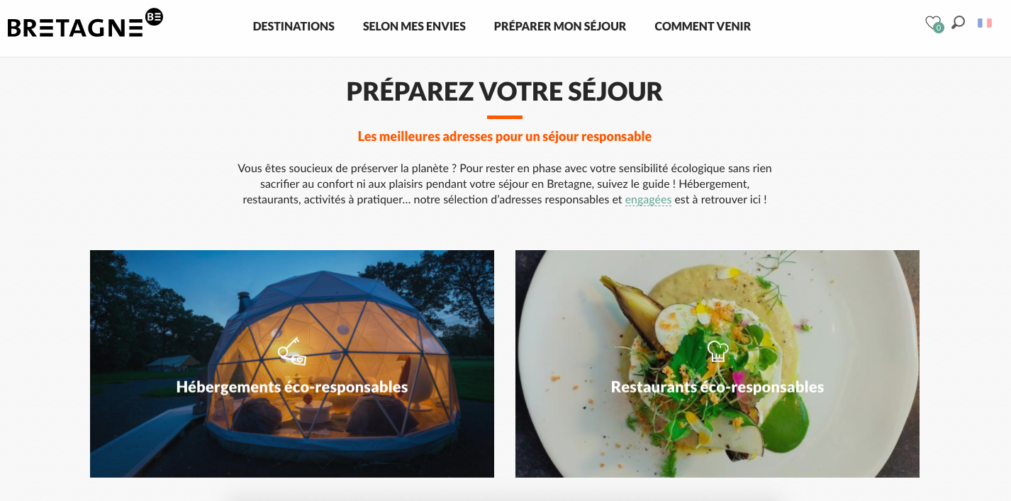 voyager responsable en Bretagne - tourisme Bretagne - inbound marketing tourisme