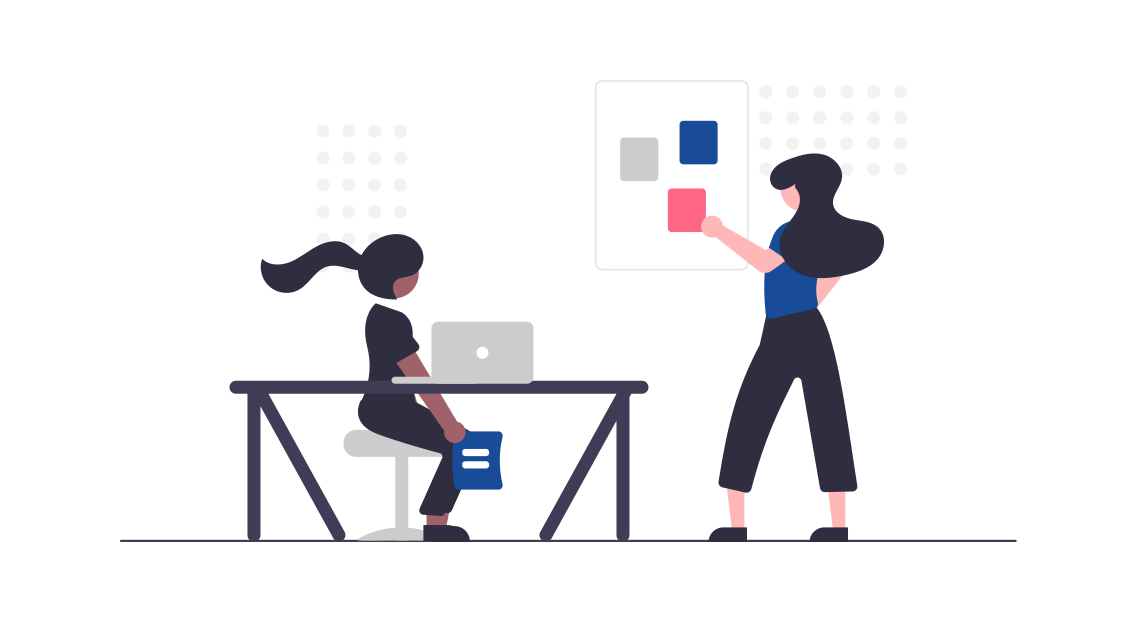 illustration processus creation marque