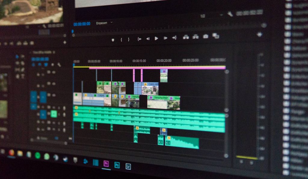 Logiciel de montage vidéo pour une stratégie de content marketing
