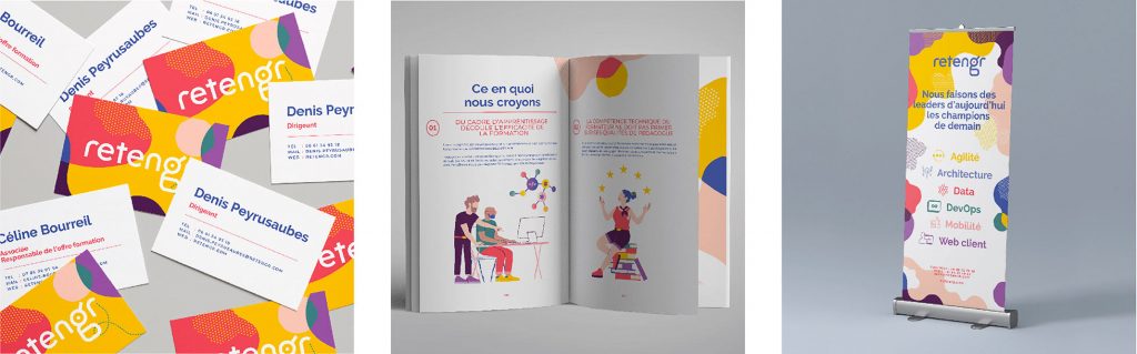 conception de supports de communication