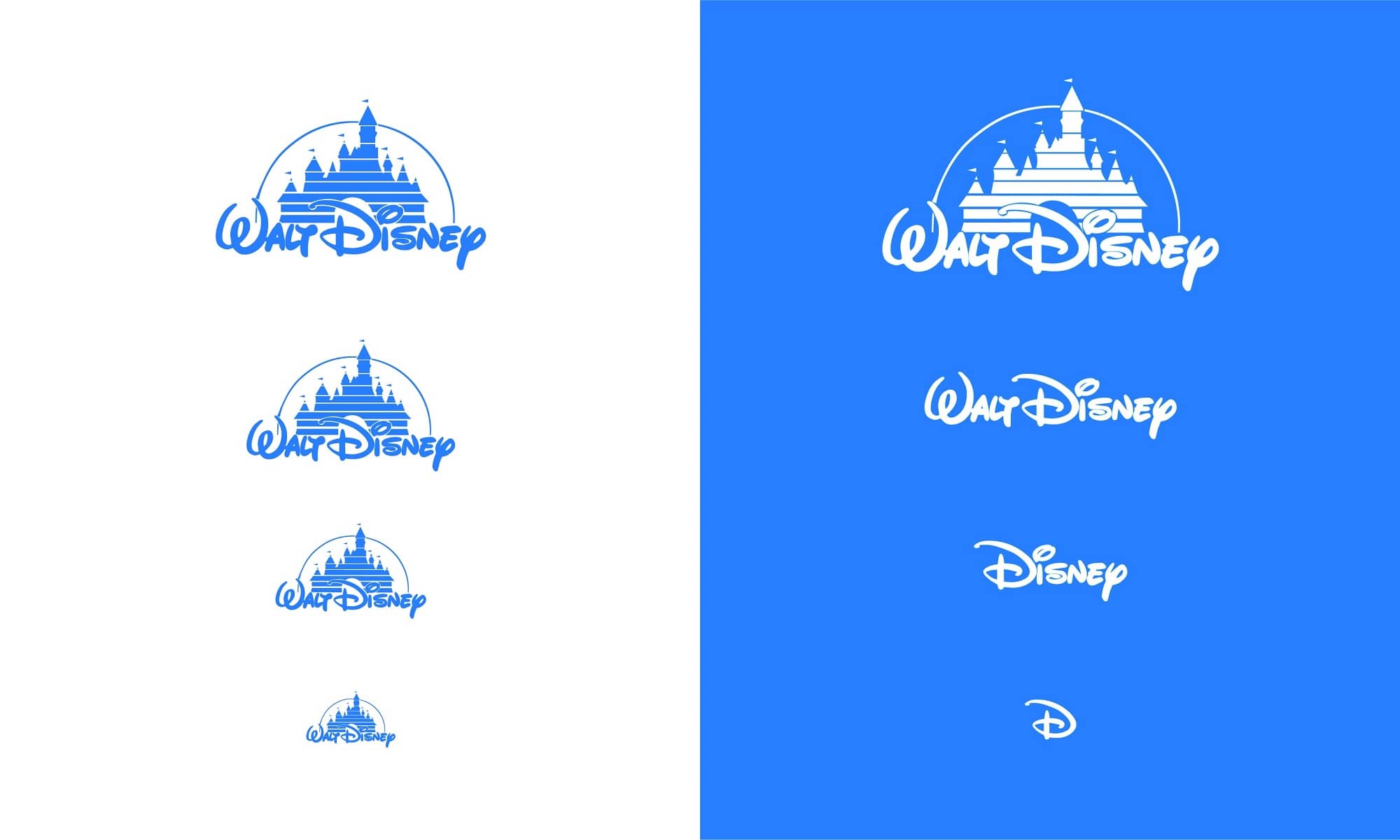 Exemple adaption logo Disney