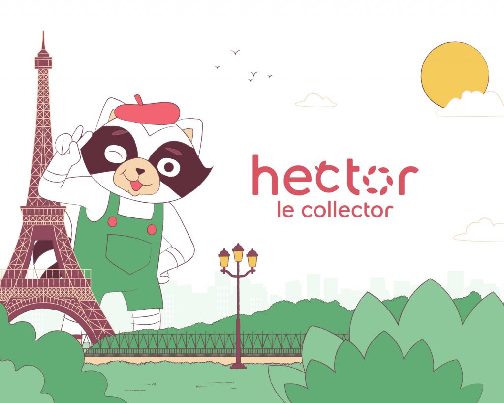 Hector le Collector, startup greentech spécialisée dans la valorisation des biodéchets