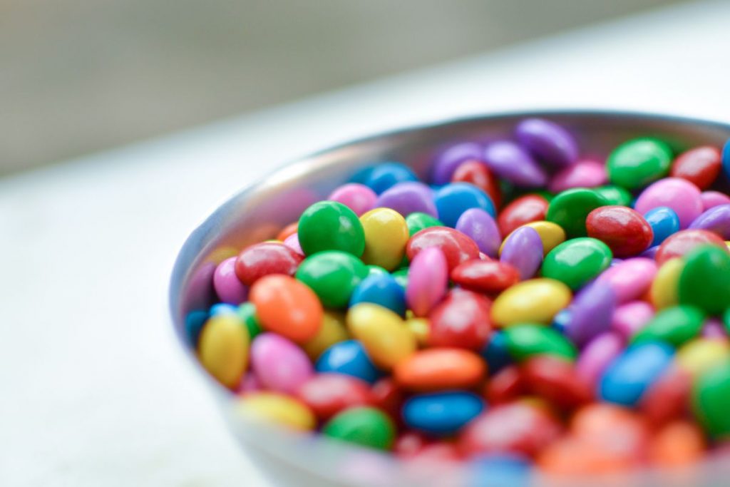 Le branding de m&ms